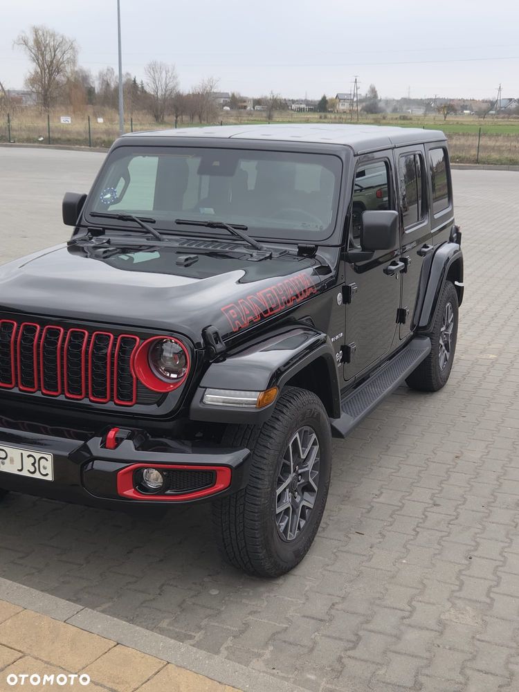 Jeep Wrangler 2.0 T-GDI AWD Automatik Sport - 3