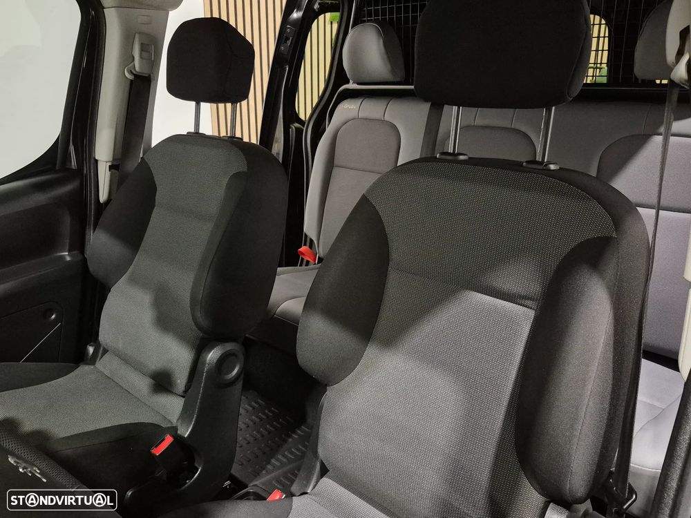 Peugeot Partner Longa - 5 LUG - 1.6HDI | GARANTIA | 130.000KM - 21