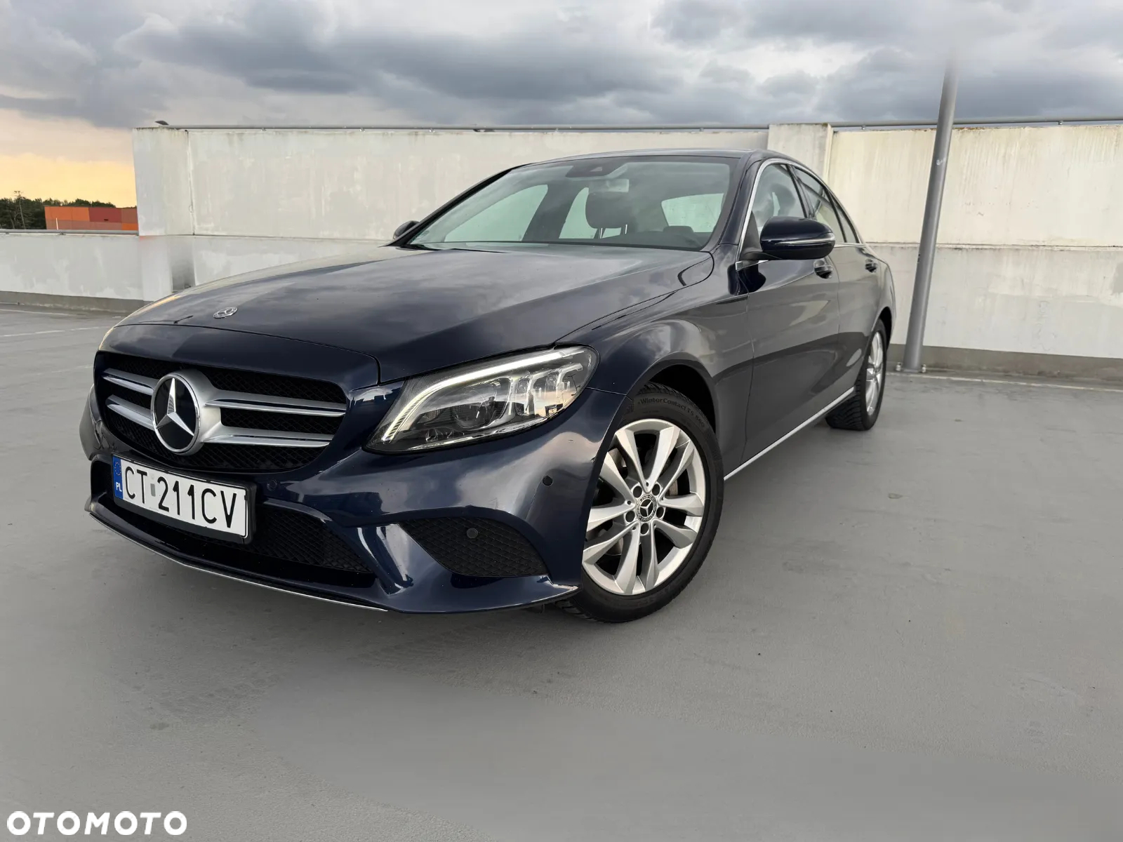 Mercedes-Benz Klasa C 200 d 9G-TRONIC - 3