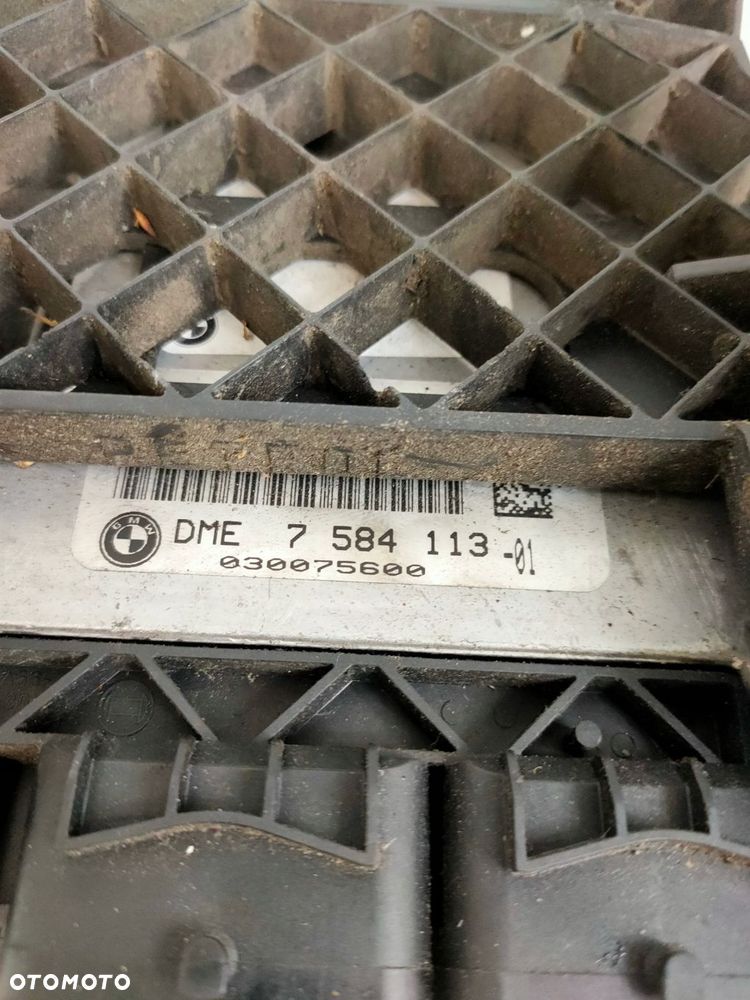 komputer sterownik mini cooper 1.6 7584113 - 3