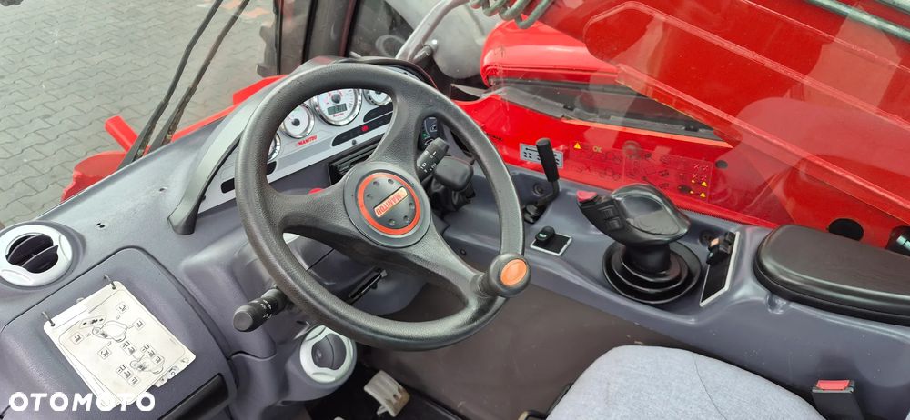 Manitou MLT 735 120 Ładowarka Teleskopowa 7 metrów - 6