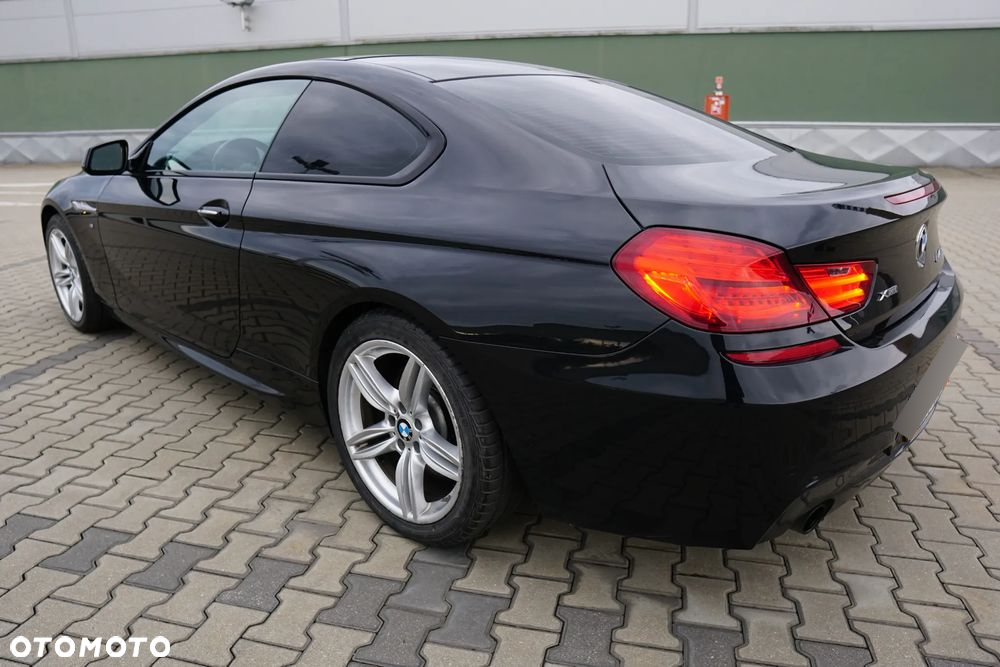 BMW Seria 6 640i xDrive Edycja M Sport - 8