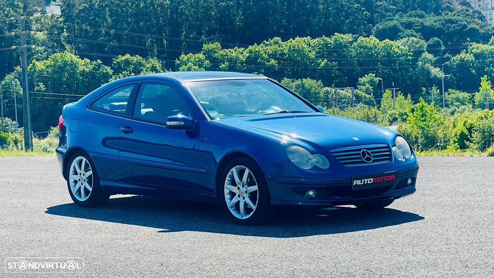 Mercedes-Benz C 220 - 1