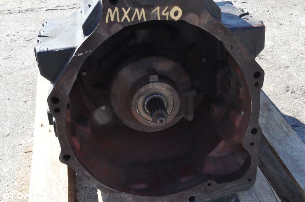 SKRZYNIA BIEGÓW  NEW HOLLAND TM CASE MXM 140 NEW HOLLAND  NR 51888509 / 44913639 / 008040354 - 2