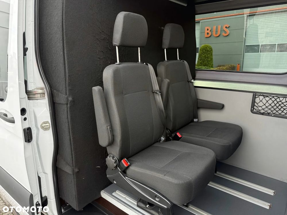 Mercedes-Benz Sprinter 319 CDI V6 L2H2 Doka Brygadówka 4-miejsca Zabudowa Warsztatowa Salon PL - 24