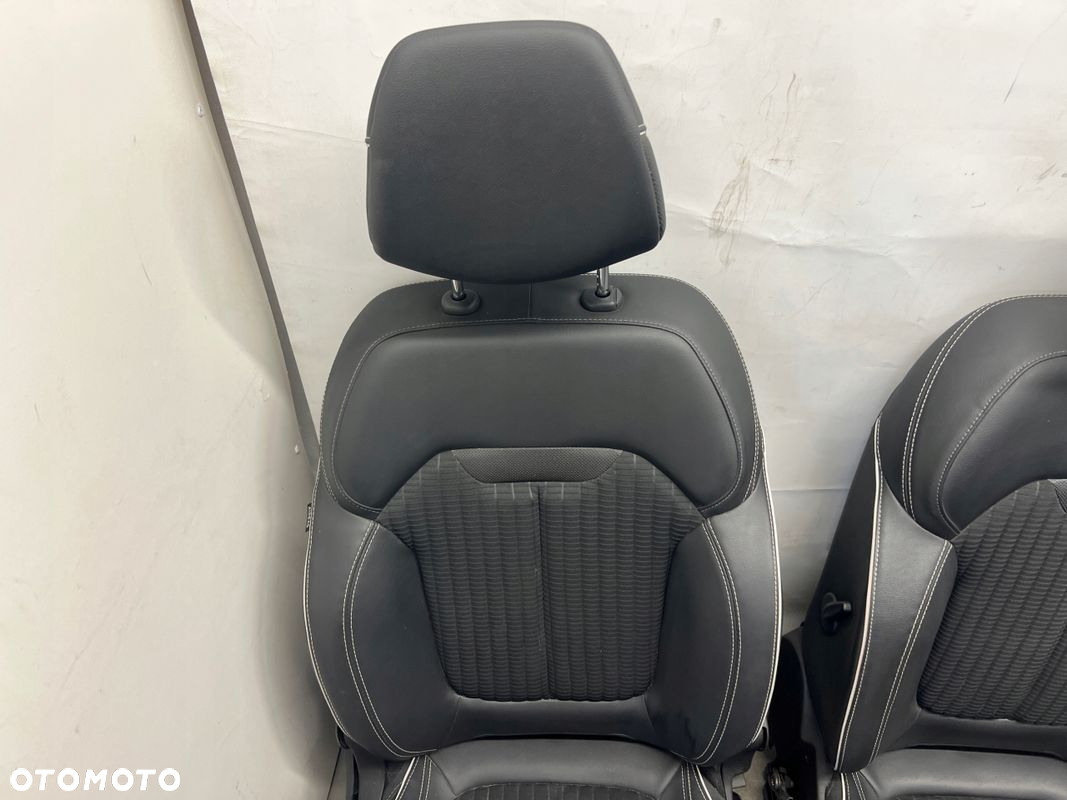 Renault Kadjar wnętrze fotel fotele kanapa KOMPLET BOSE PÓŁSKÓRA - 3