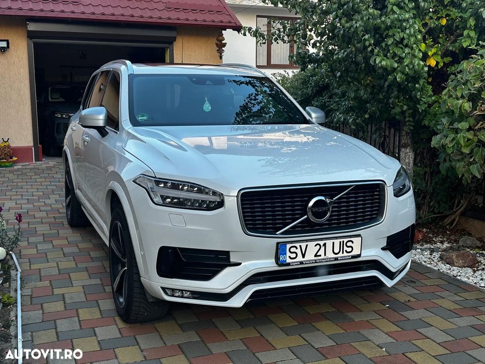 Volvo XC 90 D5 AWD R-Design - 3