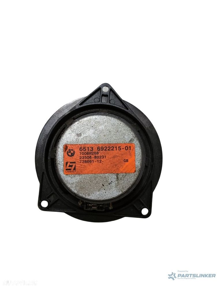 Boxa auto  dreapta spate BMW 5 VI Gran Turismo F07 2009 - 2017 6922215 - 2