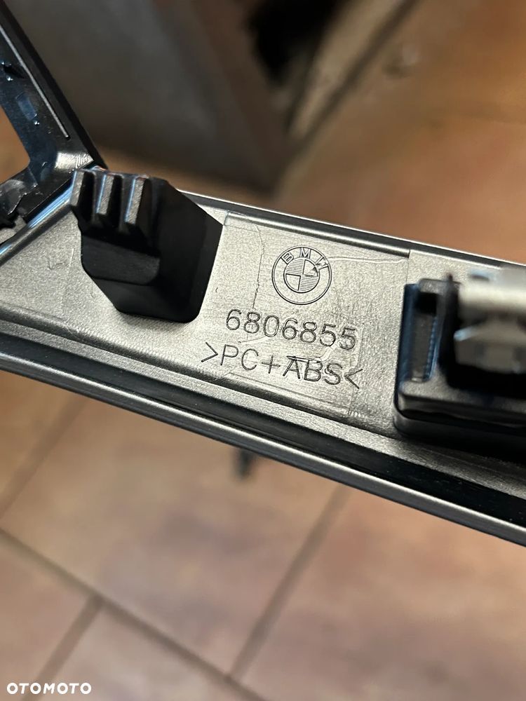BMW G20 G21 LISTWA DEKOR DESKI ROZDZIELCZEJ QUARZ SREBRNY MAT 6806855 - 3