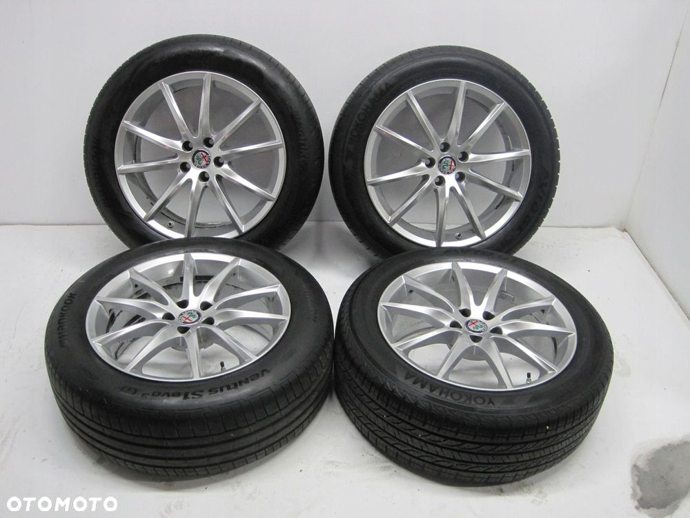 Koła felgi opony ALFA ROMEO STELVIO R19 21-22R - 1