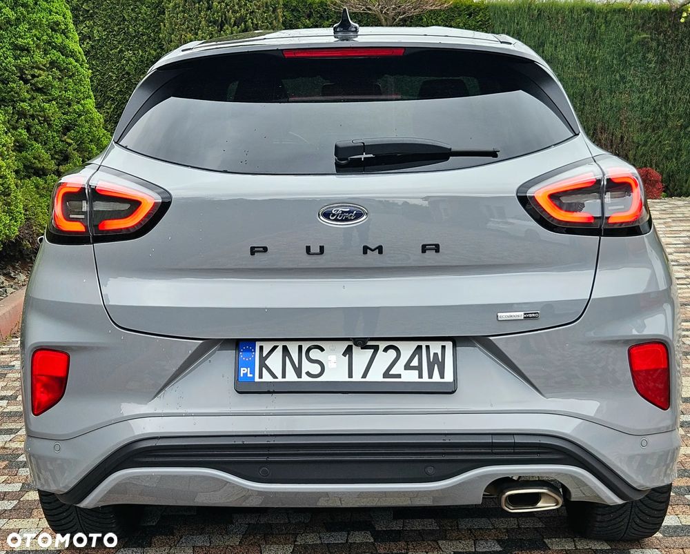 Ford Puma 1.0 EcoBoost mHEV ST-Line X Gold DCT - 11