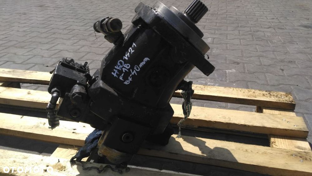 Silnik hydrauliczny Hydromatik Numer: A6VM107DA5/60W0271-PZB010B 3683471 Kramer 320 318 - 3