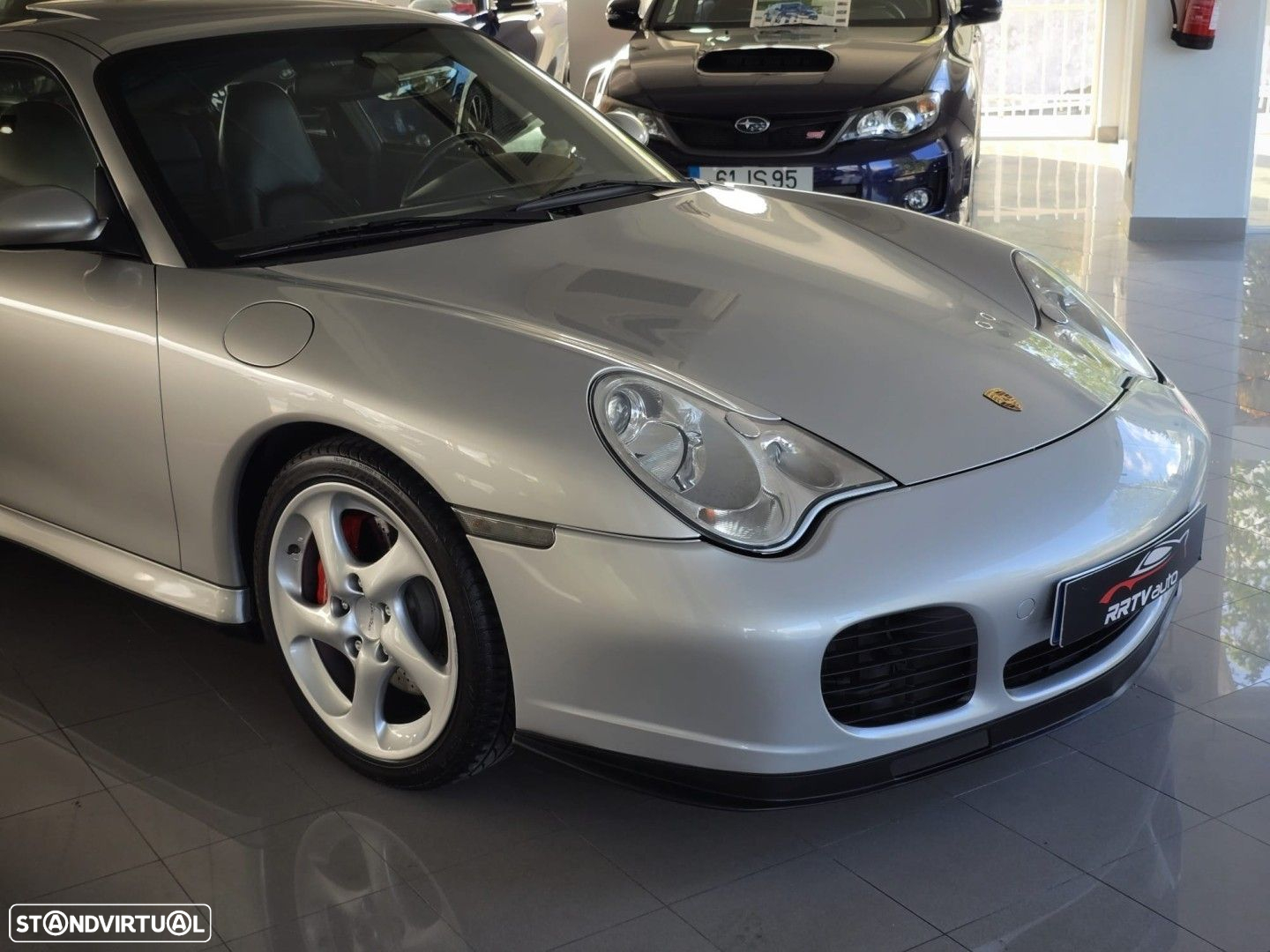 Porsche 911 (996) Turbo - 21