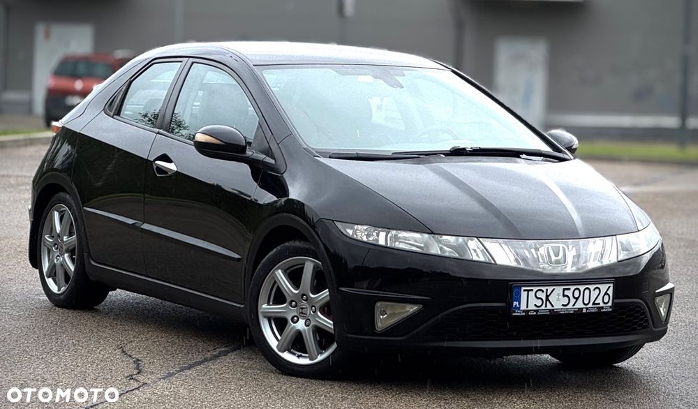 Honda Civic 1.8 Comfort - 1