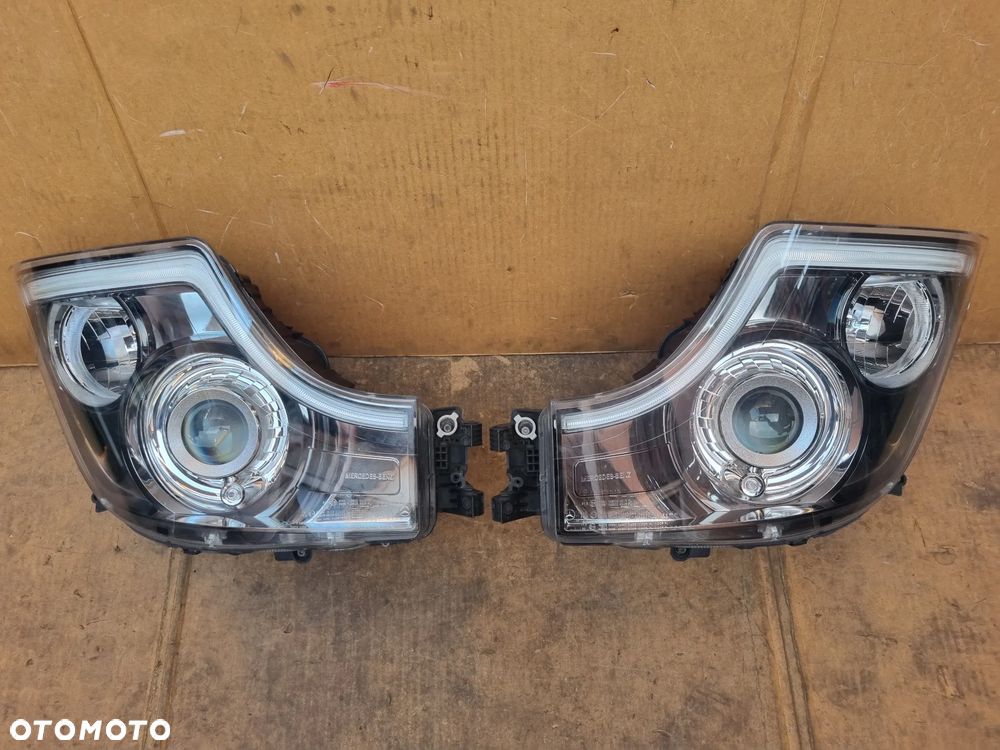 MERCEDES ACTROS MP4 LIFT MP5 961 LAMPY XENON KOMPLET