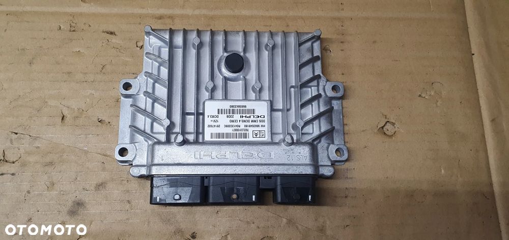 Sterownik komputer silnika Citroen C5 III 2.0 HDI 9663548180 9665843380 - 1