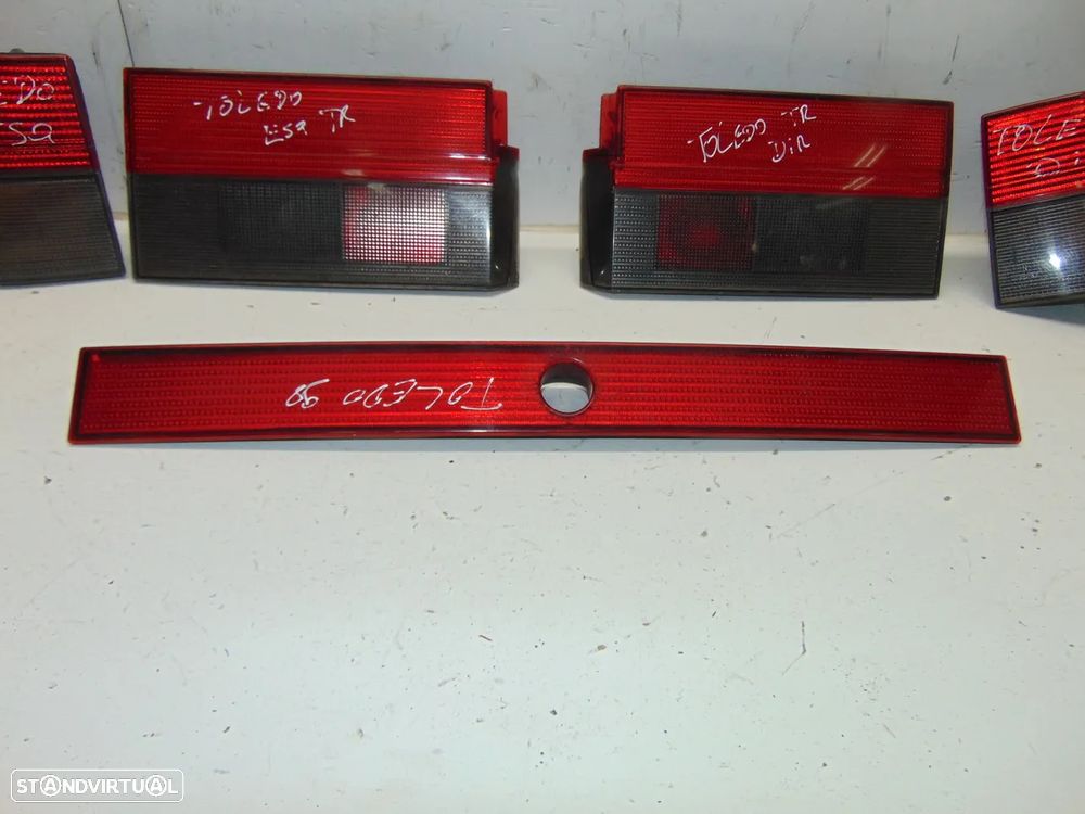 Seat Toledo farolins - 6