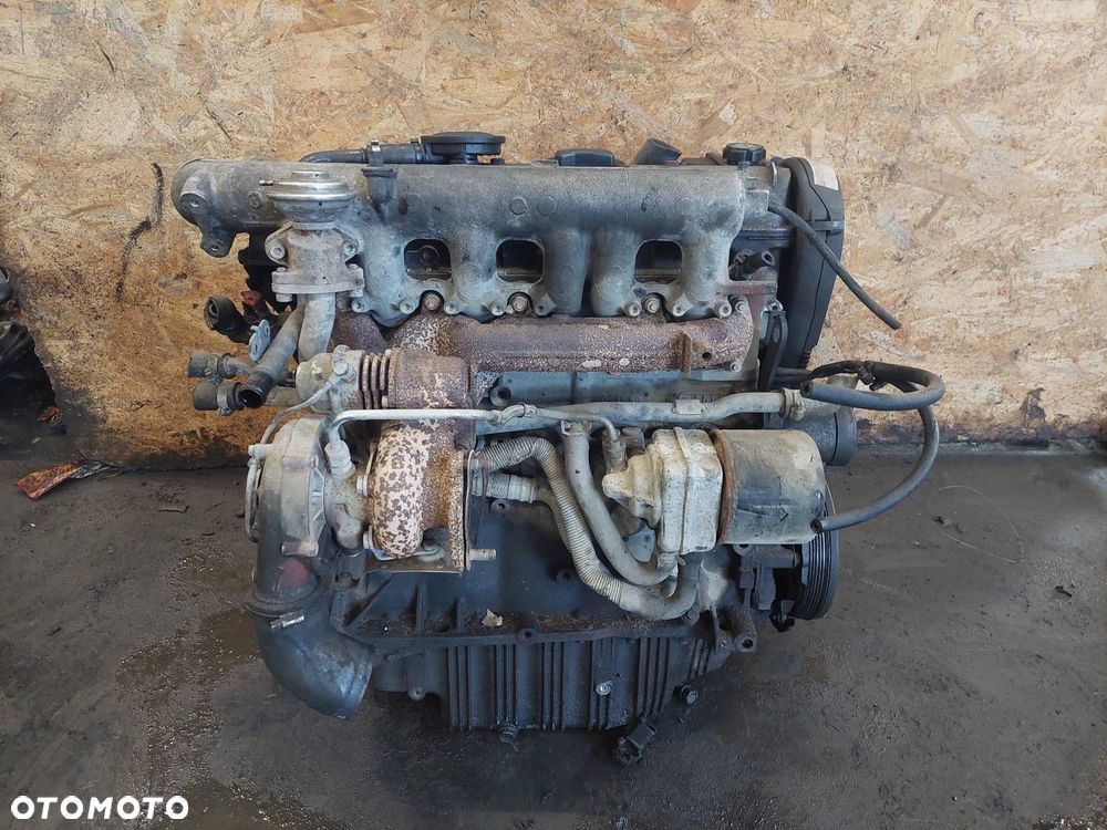 SILNIK DIESEL + POMPA WTRYSKI TURBO VOLVO S80 I 2.5 TDI D5252T 074130110M - 5