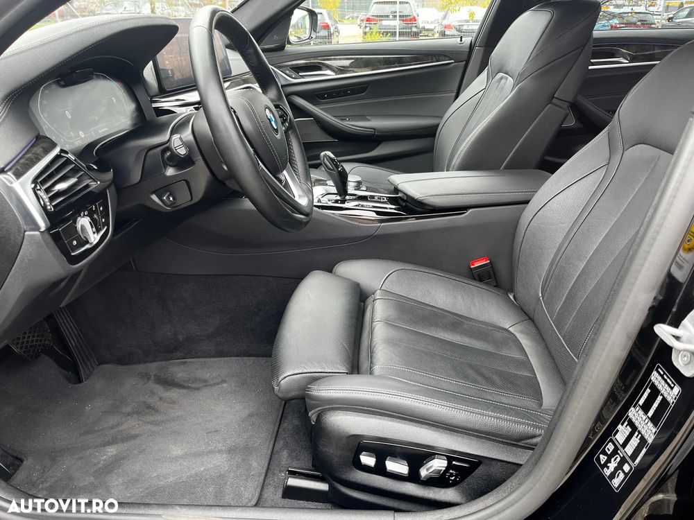 BMW Seria 5 520d xDrive AT MHEV - 10