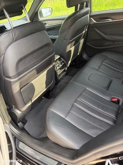 BMW Seria 5 520d Luxury Line - 3