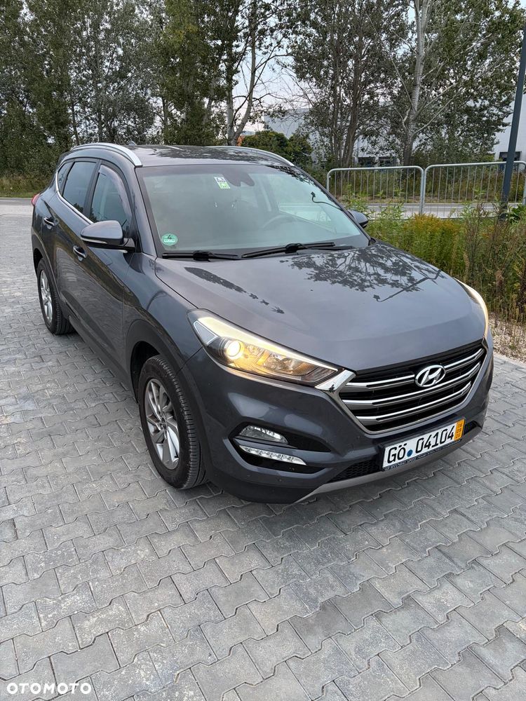 Hyundai Tucson 1.7 CRDI BlueDrive Design 2WD DCT