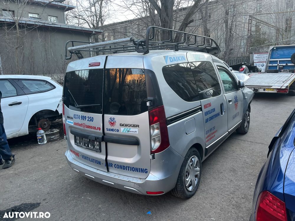 Dezmembrez Dacia Dokker 2018 1,5 DCI Euro6 55KW K9K-E6 gri - 6