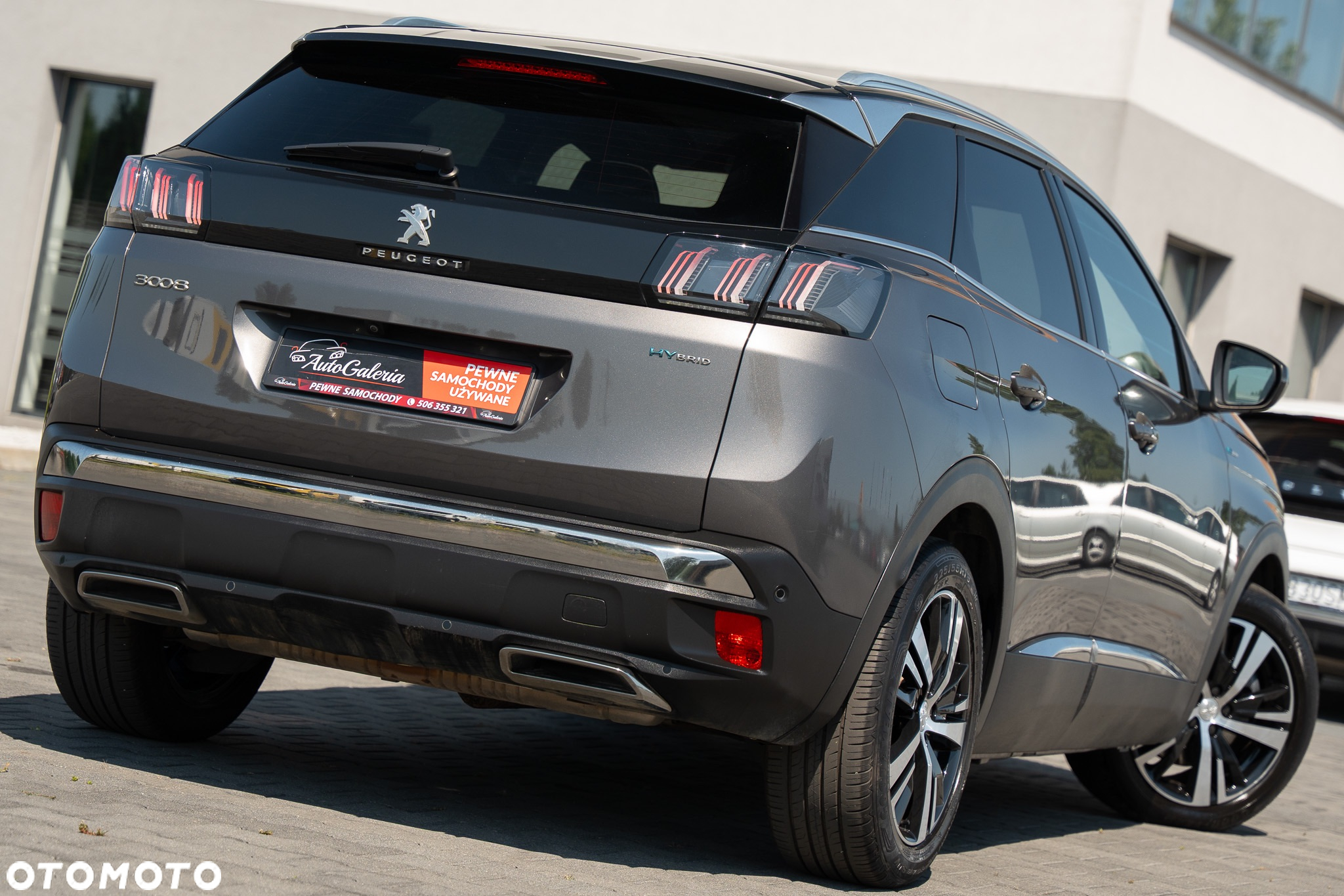 Peugeot 3008 Plug-In Hybrid 225 e-EAT8 GT - 11
