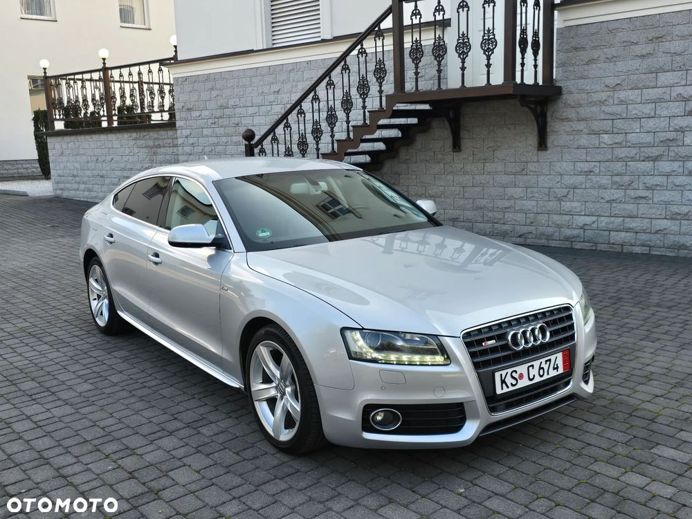 Audi A5 Sportback 2010