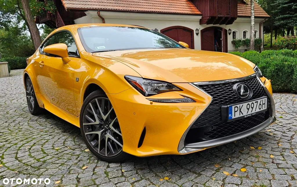 Lexus RC 200t / 300 F Sport - 4