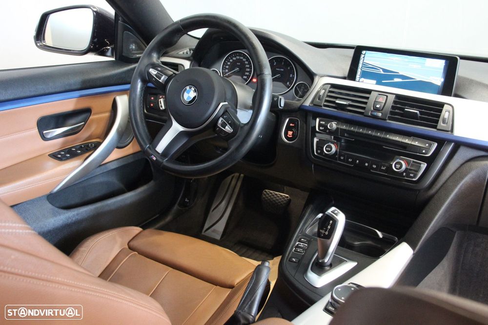 BMW 435 Gran Coupé d xDrive Pack M Auto — fotografia 10