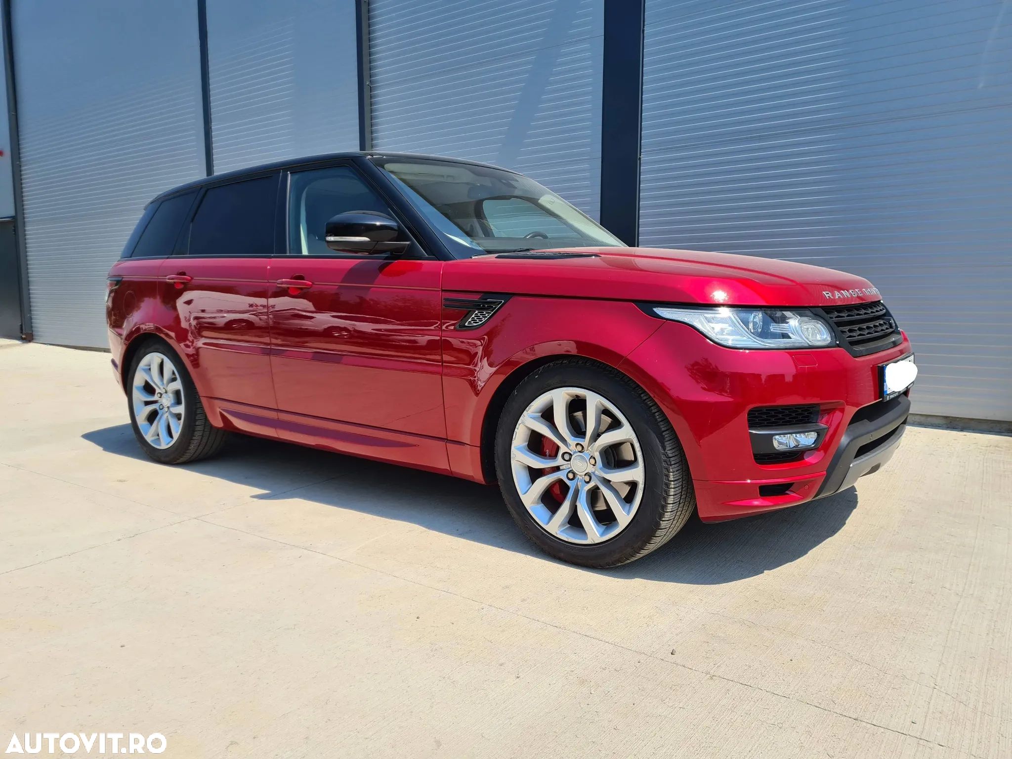 Land Rover Range Rover Sport 3.0 I SDV6 A/B Dynamic - 1