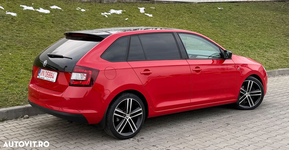 Skoda RAPID 1.2 TSI Monte Carlo - 4