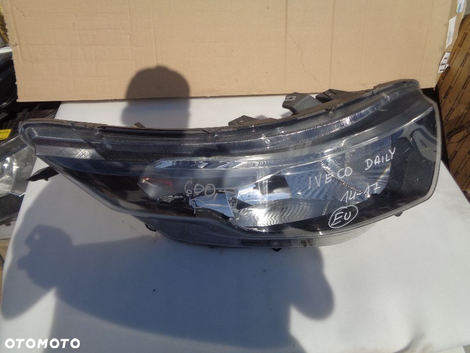 IVECO DAILY LAMPA PRAWY PRZÓD EUROPA 14-17 5801473749 - 1