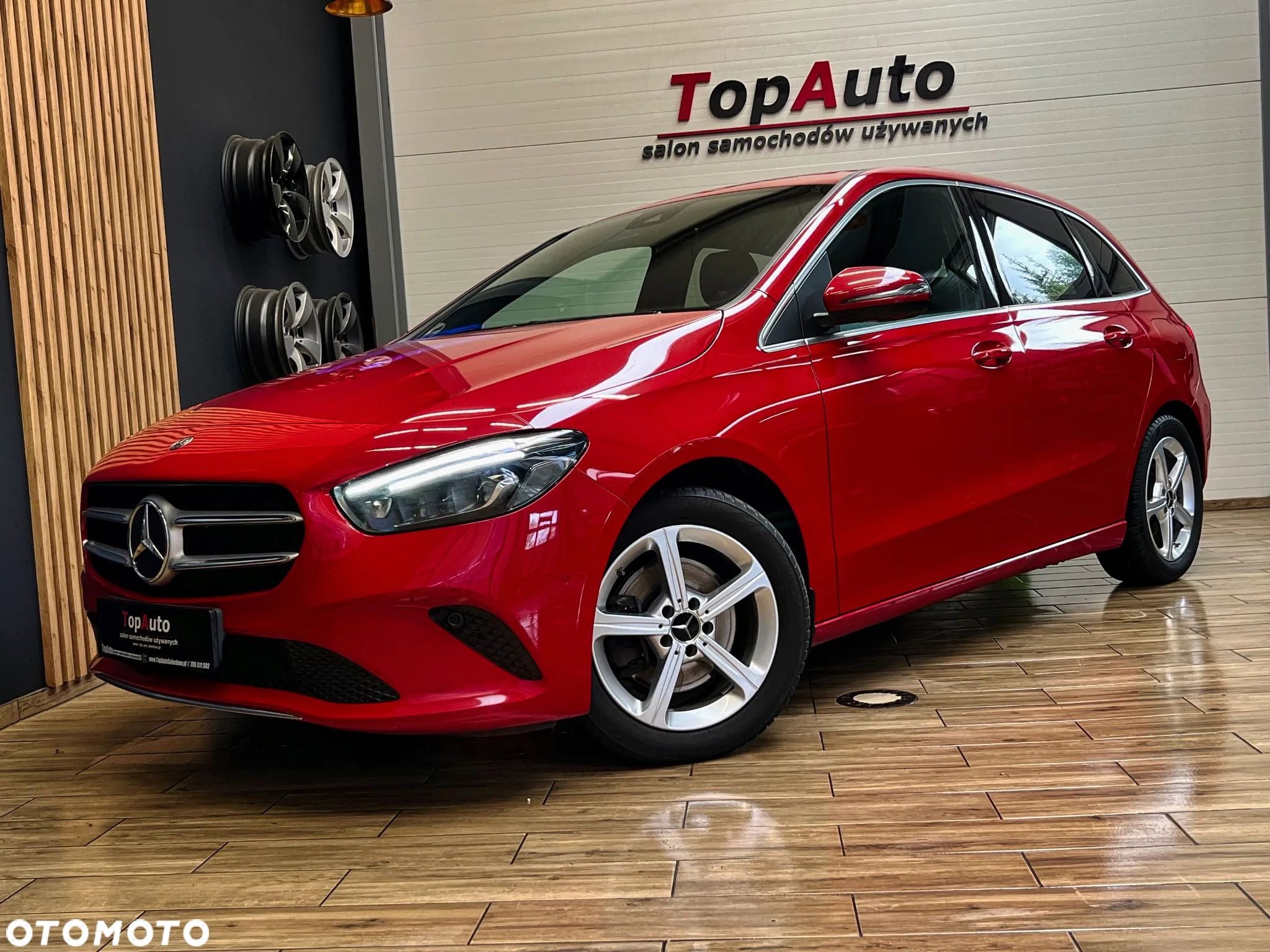 Mercedes-Benz Klasa B 220 d 8G-DCT - 1