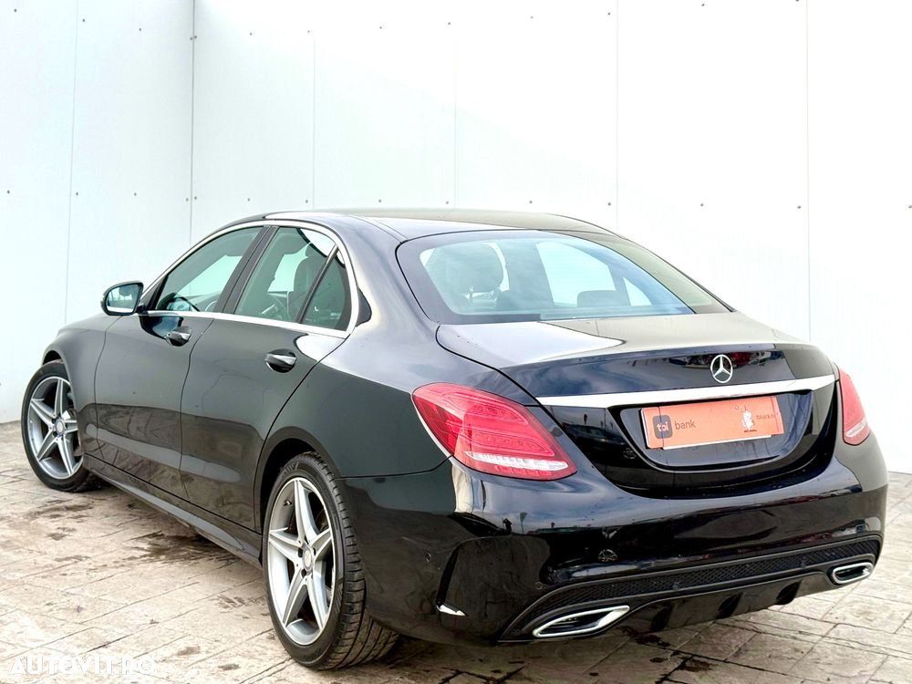 Mercedes-Benz C 200 d 9G-TRONIC AMG Line - 4