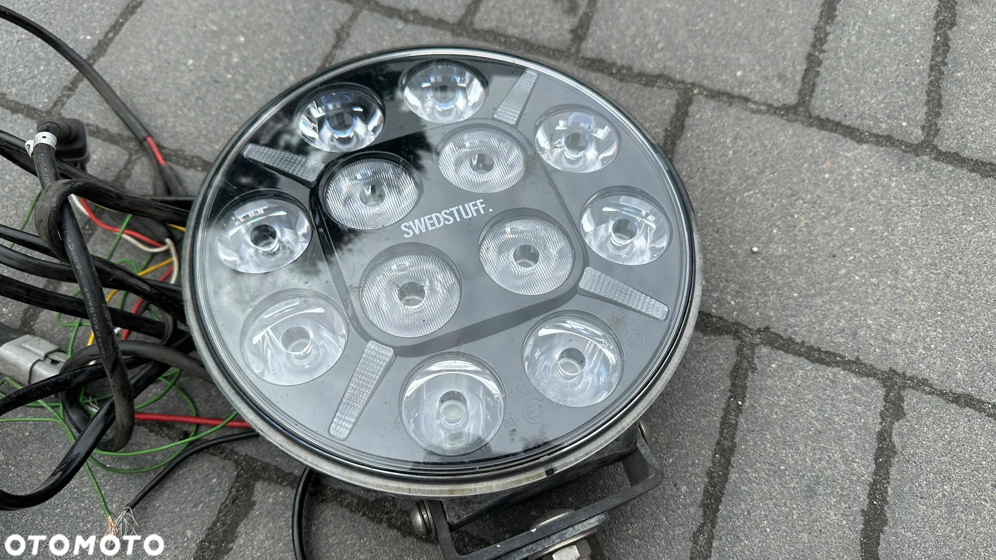 Led LAMPA HALOGEN Swedstuff Lampy offroad rolnicze VERSTRALER - 2