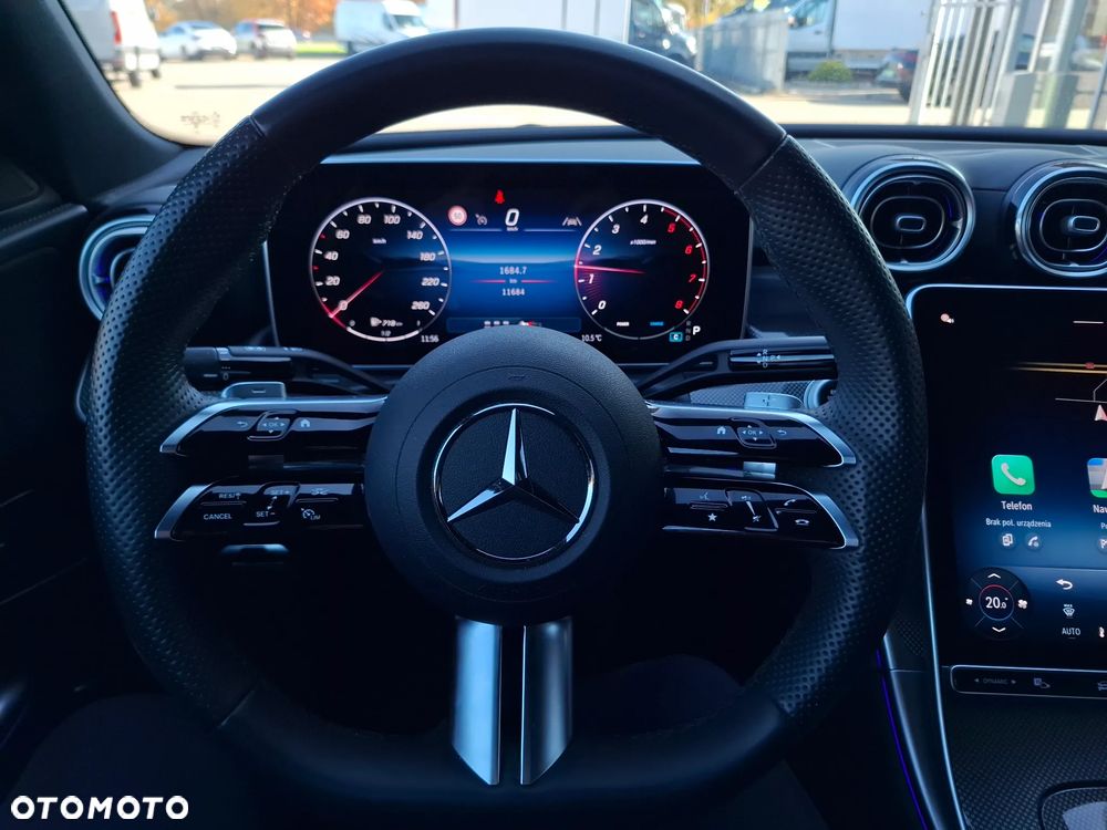 Mercedes-Benz Klasa C 180 mHEV AMG - 13