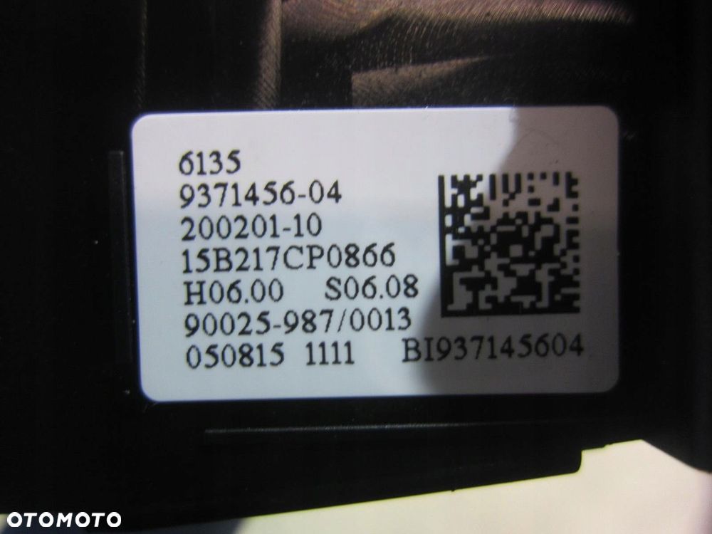 BMW X1 F48 F39 F45 PANEL STEROWANIA OBSŁUGI RADIA AUDIO 9371456 64119371456 - 8