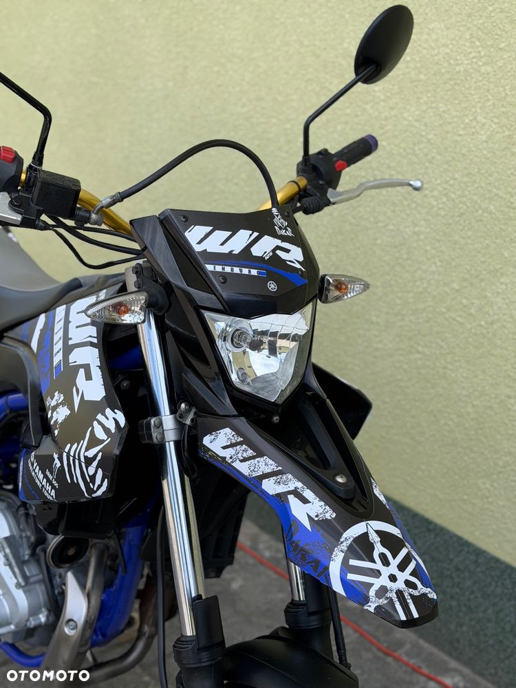Yamaha WR - 2