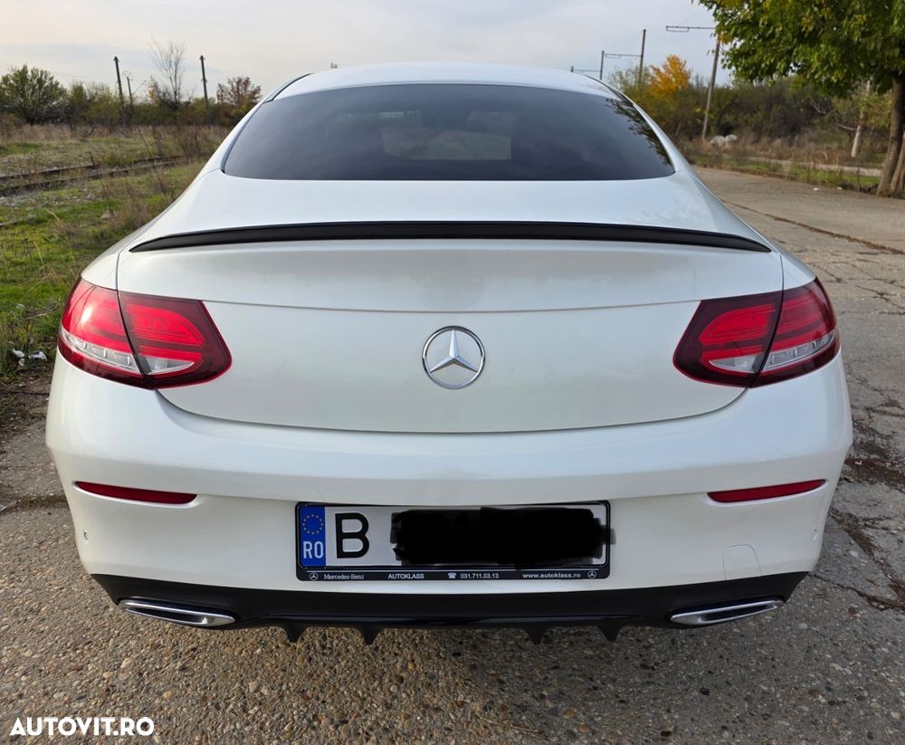 Mercedes-Benz C 220 d Coupe - 8