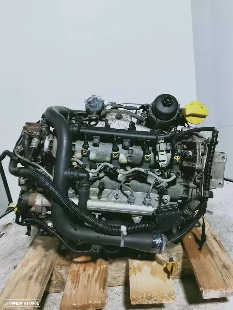 MOTOR COMPLETO OPEL TIGRA TWINTOP 2004 -Z13DT - 4