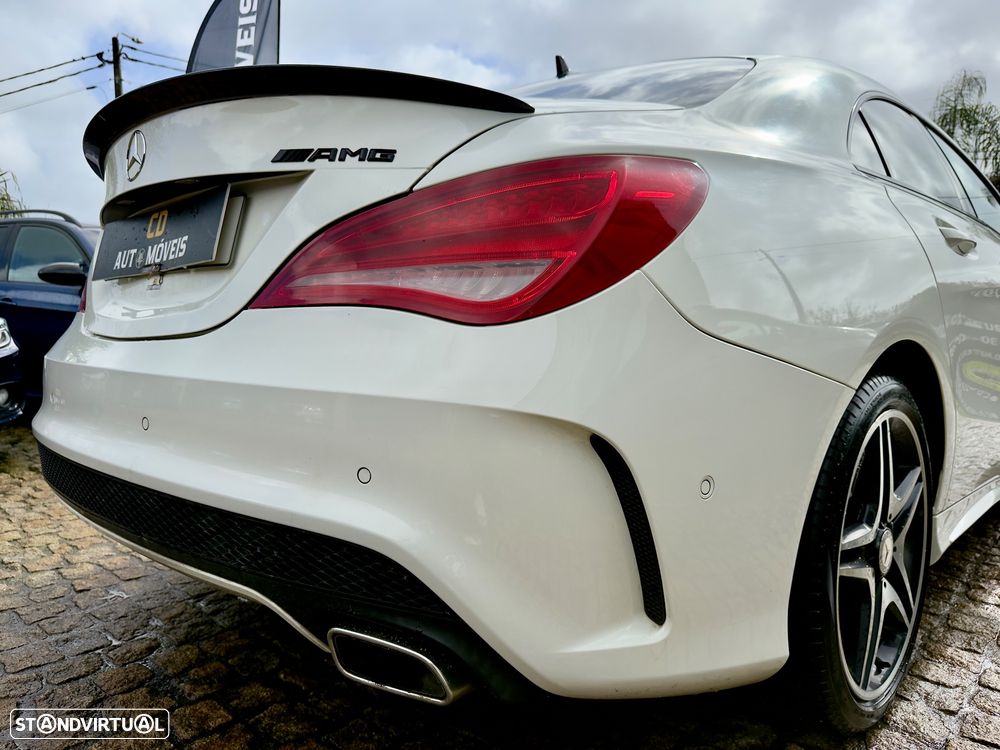 Mercedes-Benz CLA 200 CDI AMG Line - 17