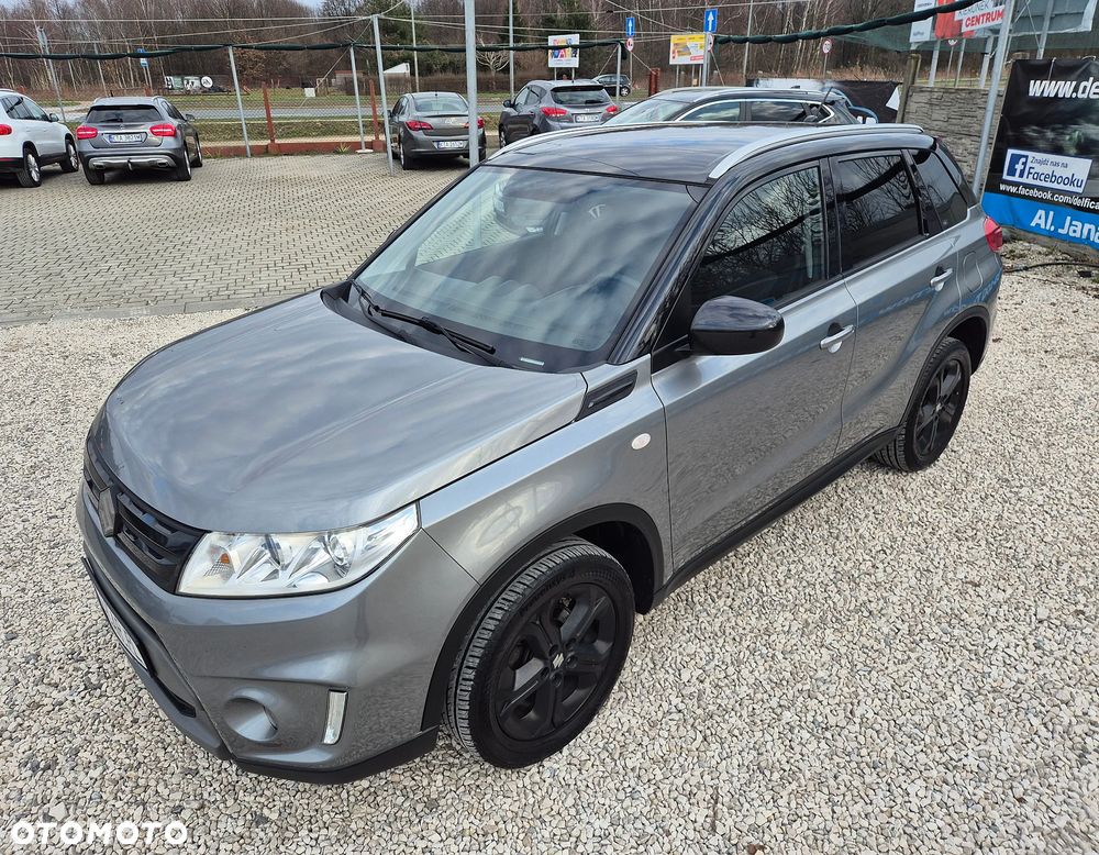 Suzuki Vitara 1.6 (4x4) Allgrip Comfort+ - 10