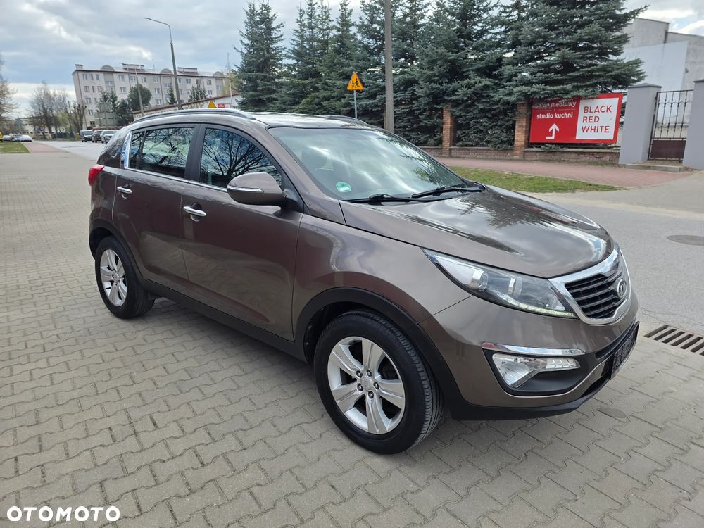 Kia Sportage 1.7 CRDI 2WD Attract - 19