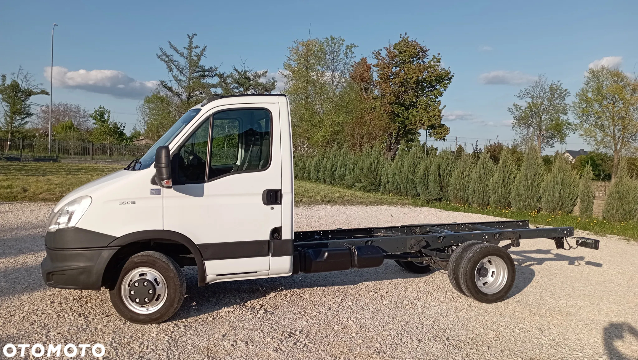 Iveco DAILY 35C15 3.0TDI 150KM RAMA DO ZABUDOWY - 5