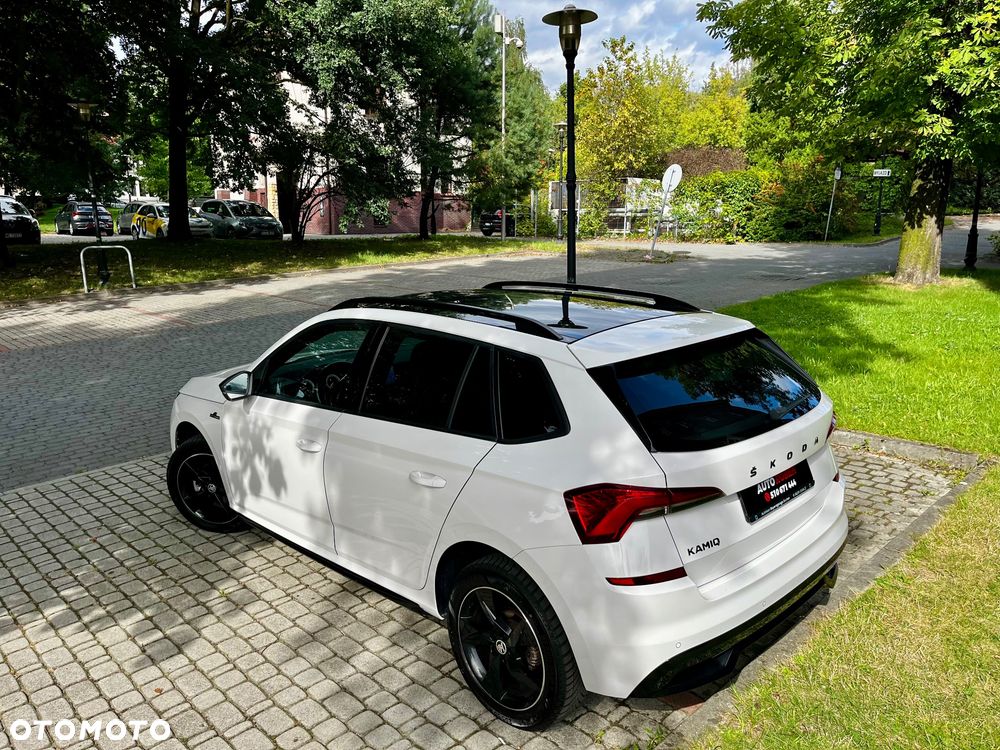 Skoda Kamiq 1.0 TSI Monte Carlo DSG - 12