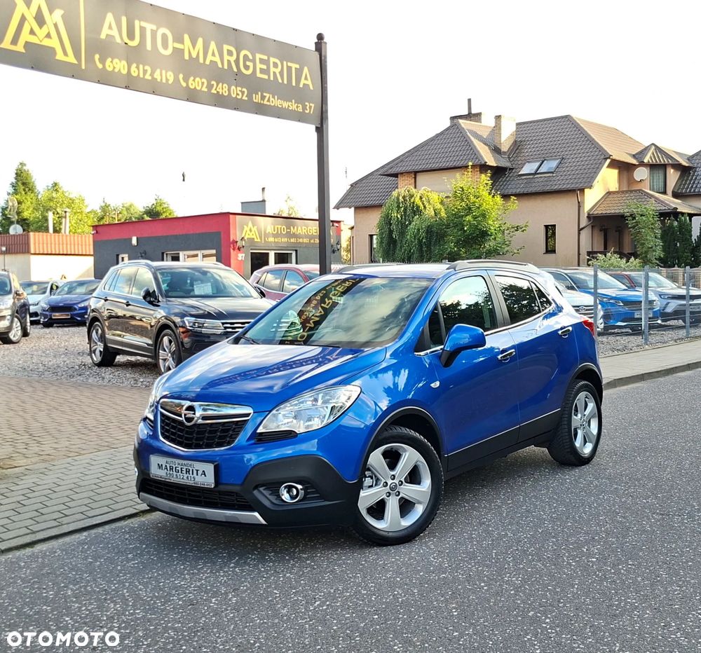 Opel Mokka 1.4 Turbo ecoFLEX Start/Stop 4x4 Color Edition - 3