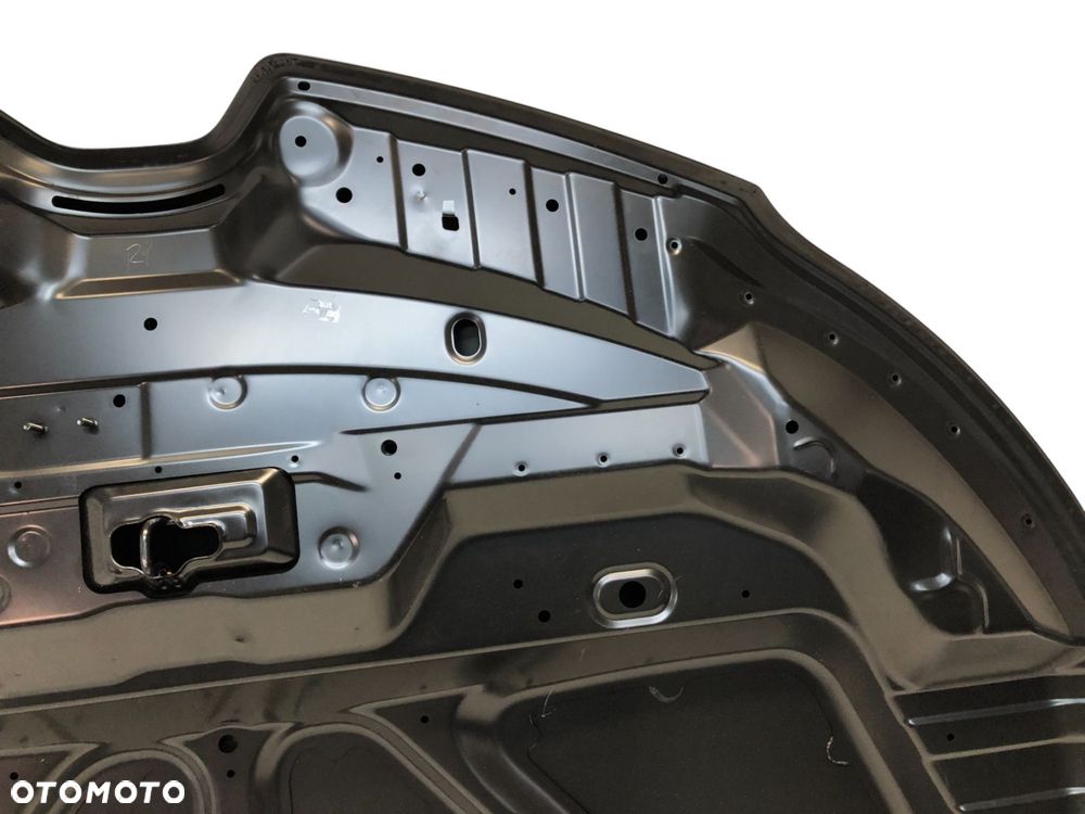 Renault Kadjar 2015-2017 przed liftingiem Maska pokrywa silnika - 9