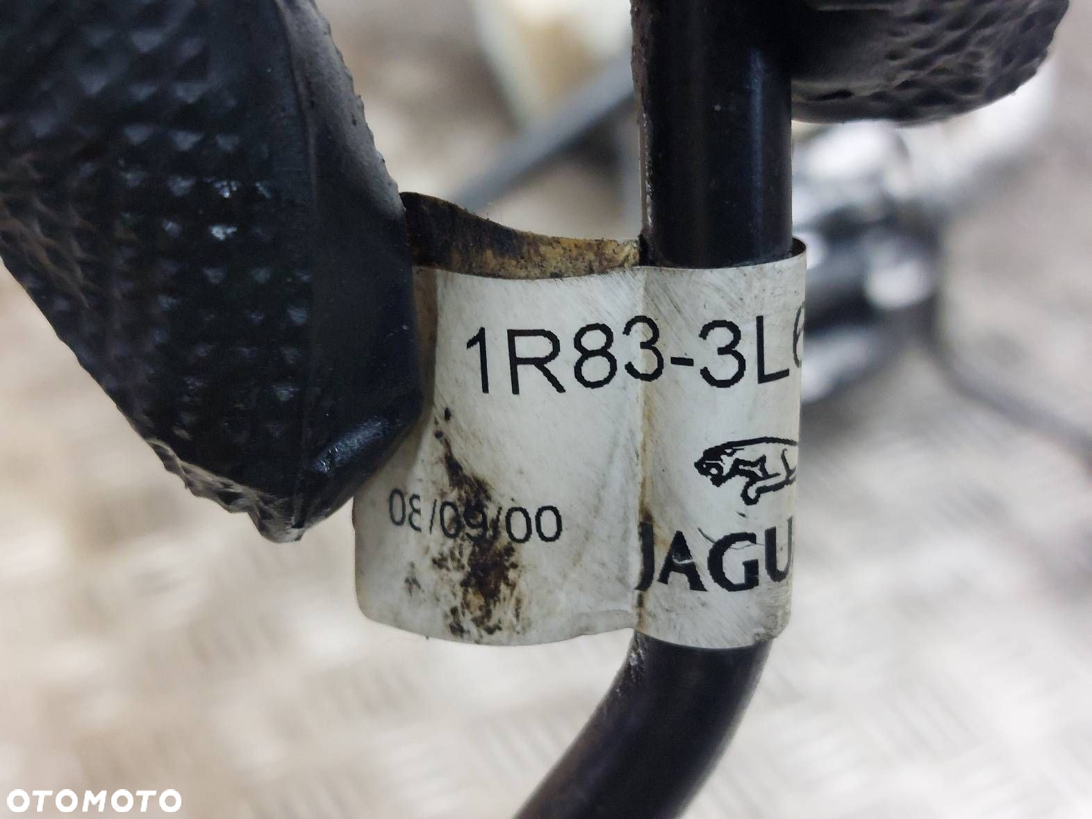 POMPA WSPOMAGANIA + PRZEWODY JAGUAR S-TYPE I 3.0 V6 1R83-3L602-AB - 6