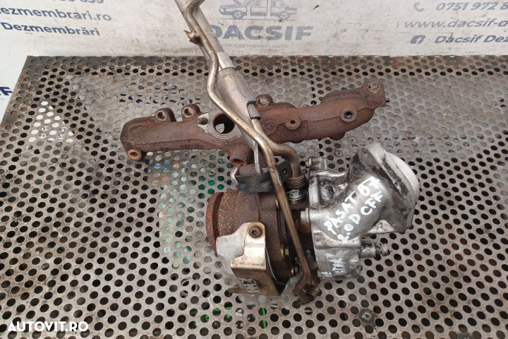 Turbosuflanta 2.0 CFF Volkswagen VW Passat B7  [din 2010 pana  2015] seria Variant wagon 5-usi 2.0 - 4